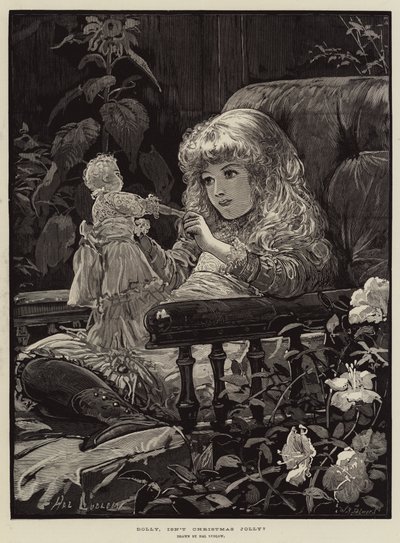 ドリー、クリスマスじゃない 作： Henry Stephen Ludlow